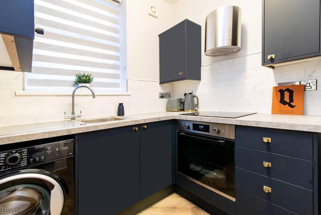 Glasswing Stays Margaret St, Central Шефилд Екстериор снимка