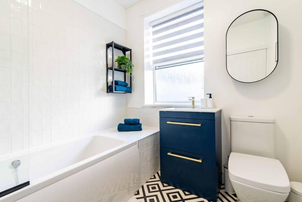 Glasswing Stays Margaret St, Central Шефилд Екстериор снимка